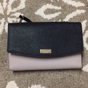NWT Kate Spade clutch/crossbody bag